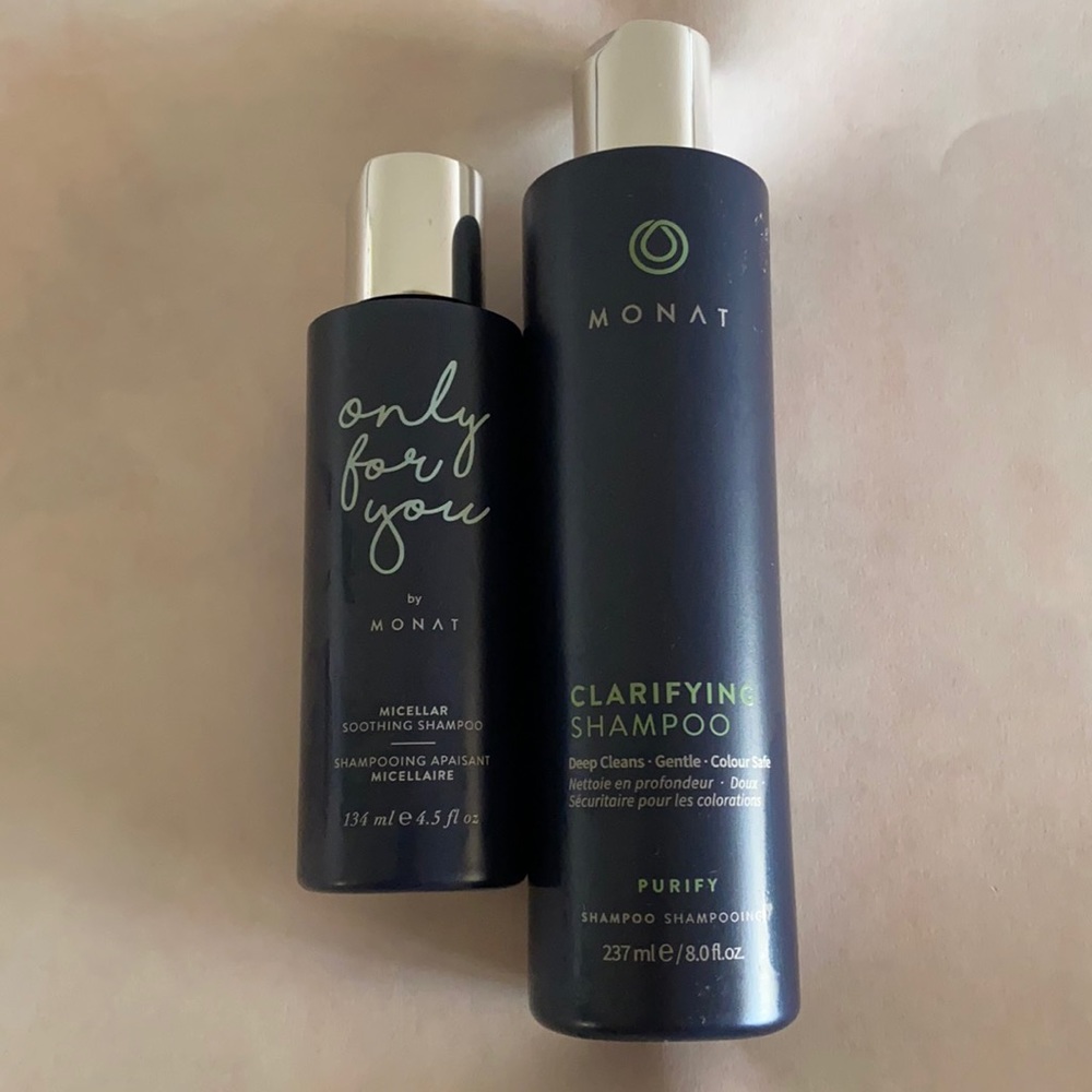 Clarifying & OFY Micellar Shampoo Set Monat